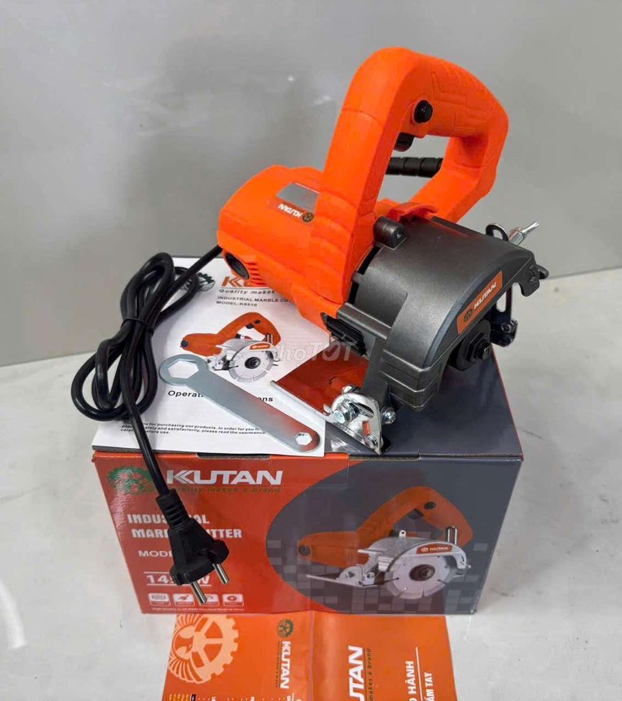 Máy cắt đá Kutan K8510. Mua bán Đồ chuyên dụng, Giống nuôi trồng tại Quận Thanh Khê Đà Nẵng được đăng bởi cửa hàng MÁY MÓC ONLINE 747 Trần Cao Vân Đà Nẵng hình 1