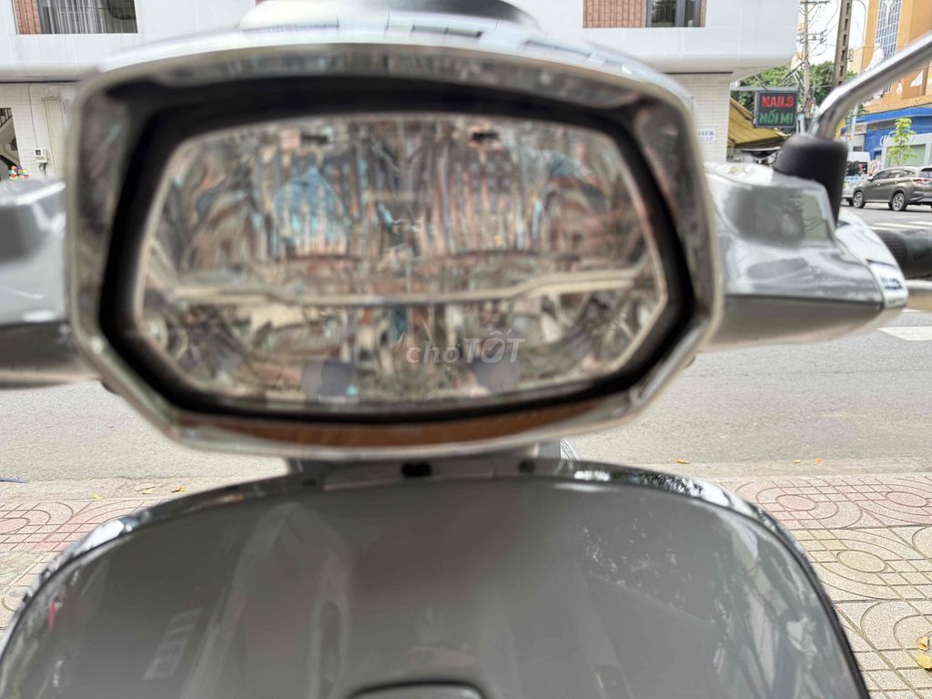 Piaggio Vespa Sprint 125 2022 Xám xi măng 4119 km. Mua bán Xe máy tại Quận Tân Phú Tp Hồ Chí Minh được đăng bởi trọng đức  hình 19