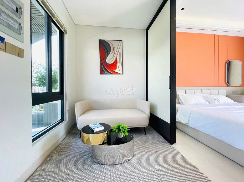 Furnished 1-bedroom apartment with balcony on Hồ Hán Thương — photo 9