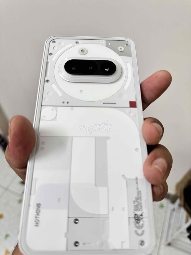 nothingphone 3A 8/128 bh cellphones 8/2026. Mua bán Điện thoại tại Quận 12 Tp Hồ Chí Minh được đăng bởi Nghiêm Phú hình 1
