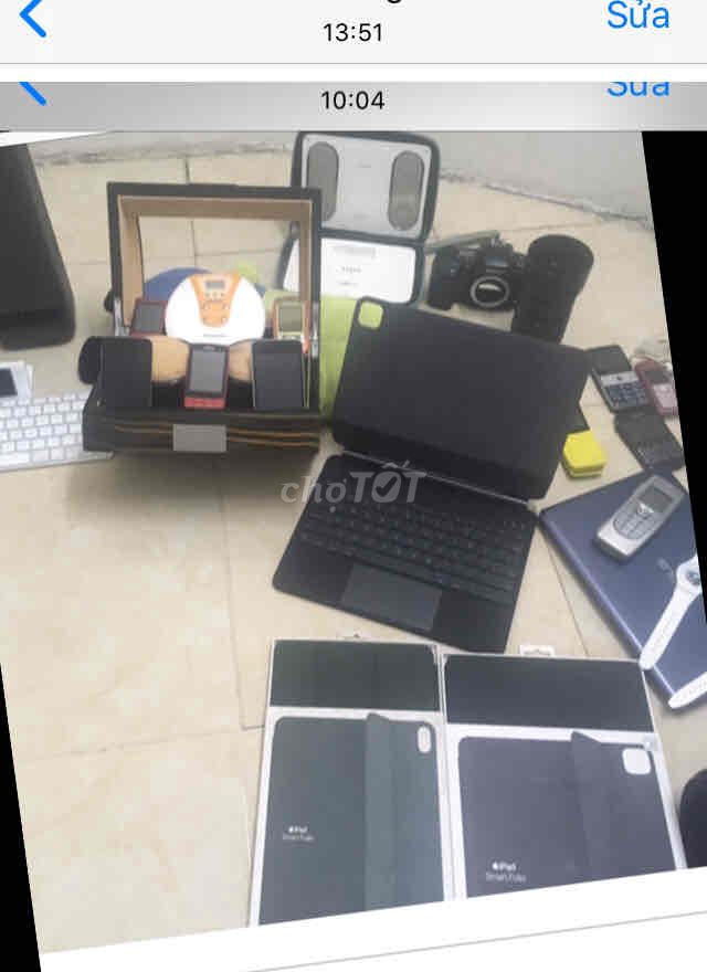 Ốp ipad pro 12.9 dock dh dock iphone máy đĩa