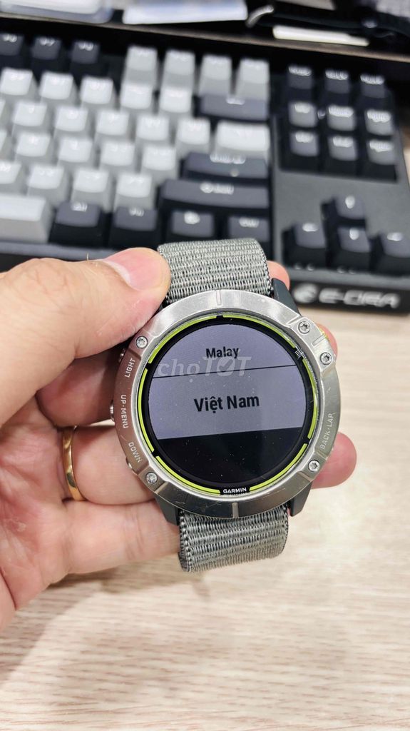 Garmin Enduro Xám 51mm. Mua bán Thiết bị đeo thông minh tại Quận Hoàng Mai Hà Nội được đăng bởi Hải hình 1
