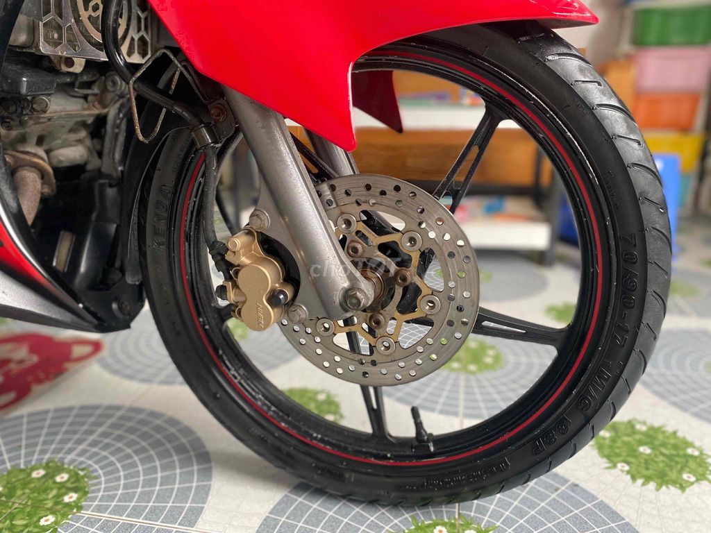 Yamaha Exciter 135 2011 Đỏ đen. Mua bán Xe máy tại Thành phố Sóc Trăng Sóc Trăng được đăng bởi Tân Danh hình 11