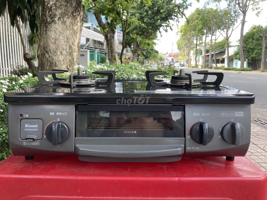 Bếp gas Rinnai RT34NJH 06-2020 nội địa Nhật. Mua bán Bếp, lò, đồ điện nhà bếp tại Thành phố Mỹ Tho Tiền Giang được đăng bởi Nguyễn Quốc Cường hình 1