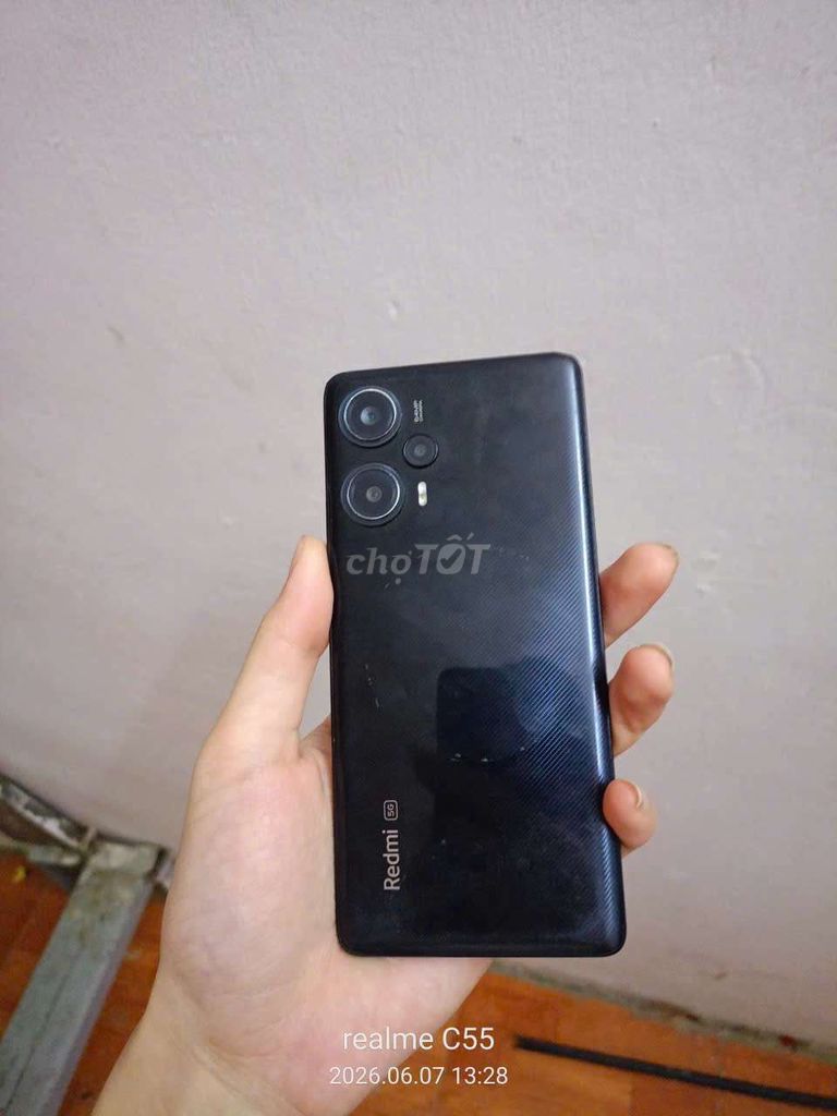 Xiaomi Redmi Note 12 Turbo nứt kính. Mua bán Điện thoại tại Quận Bắc Từ Liêm Hà Nội được đăng bởi Từ Tuấn Hùng hình 1