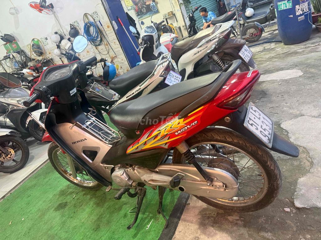 Wave RS100 2008 bstp đẹp êm giá rẻ bán nhanh. Mua bán Xe máy tại Huyện Bình Chánh Tp Hồ Chí Minh được đăng bởi CH HƠN PHÁT CHUYÊN MUA BÁN XE CŨ MỚI hình 5