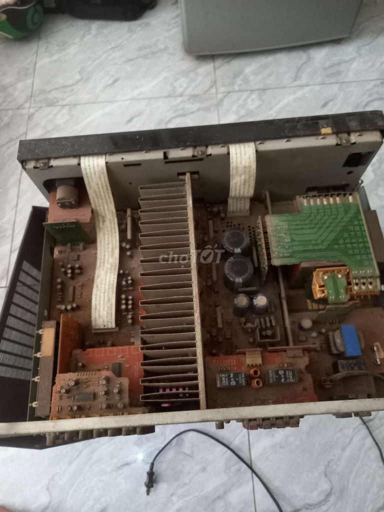 Amply Sony STR-D865 Đen. Mua bán Tivi, Âm thanh tại Huyện Bình Chánh Tp Hồ Chí Minh được đăng bởi Vinh hình 1