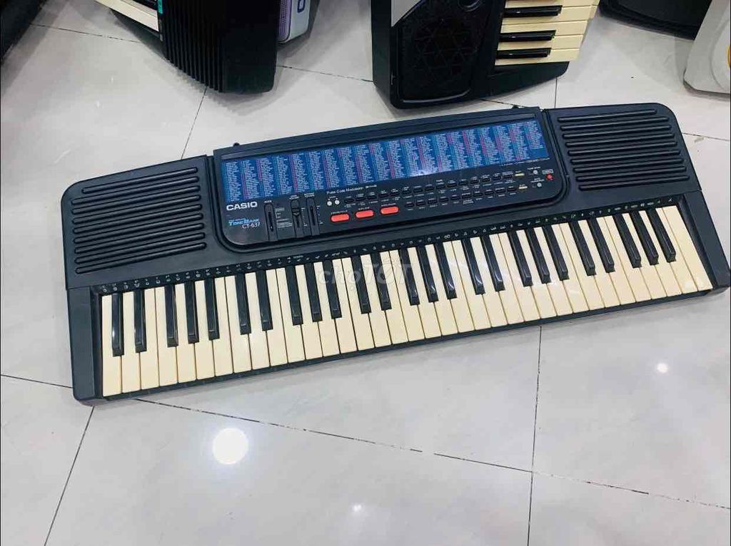 organ casio ct 637