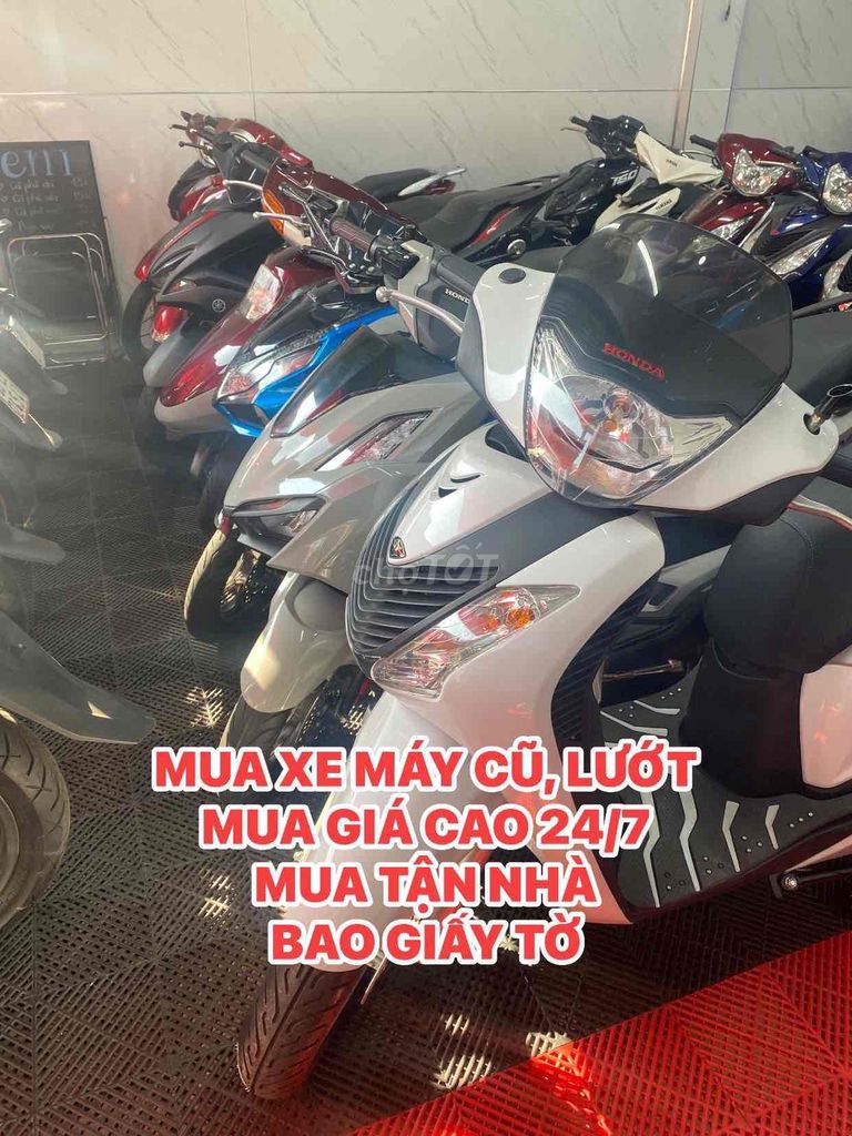 CHUYÊN XE LƯỚT-MUA XE MÁY CŨ GIÁ CAO HƠN 10%. Mua bán Xe máy tại Thành phố Thủ Dầu Một Bình Dương được đăng bởi XE MÁY THỦ ĐỨC hình 1