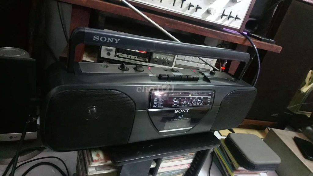 0907490837 - Sony 201s radio cassette zin full