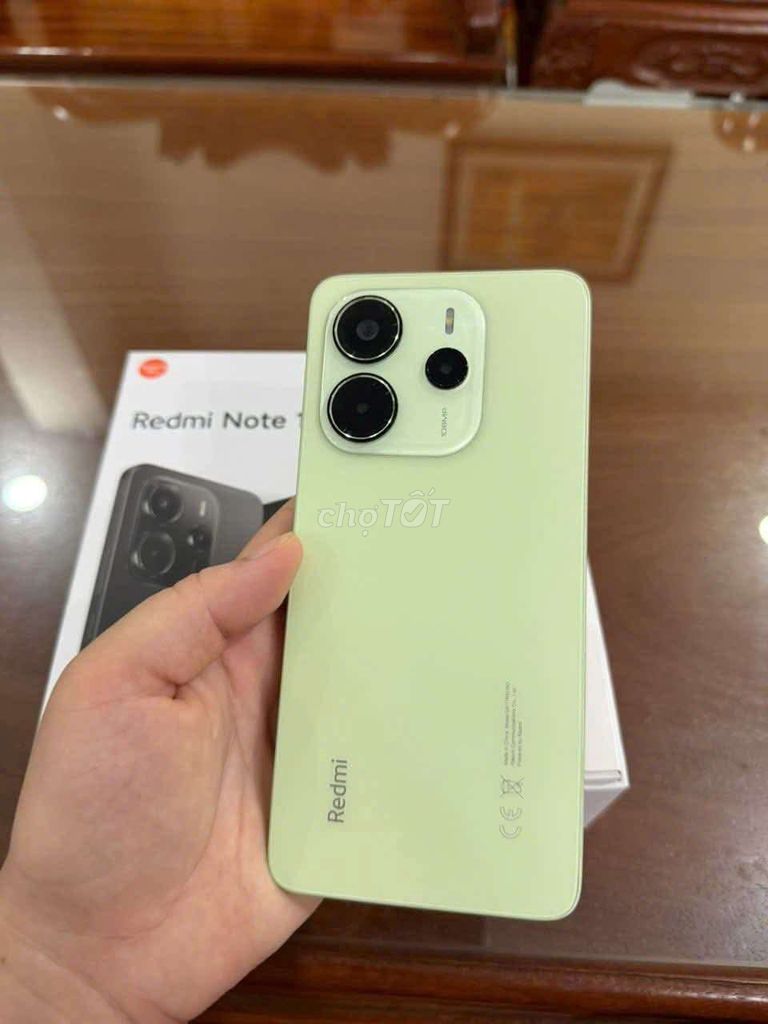 Xiaomi Redmi Note 14ko fix cò lái bỏ qua. Mua bán Điện thoại tại Huyện Xuyên Mộc Bà Rịa - Vũng Tàu được đăng bởi trải nghiệm hình 1