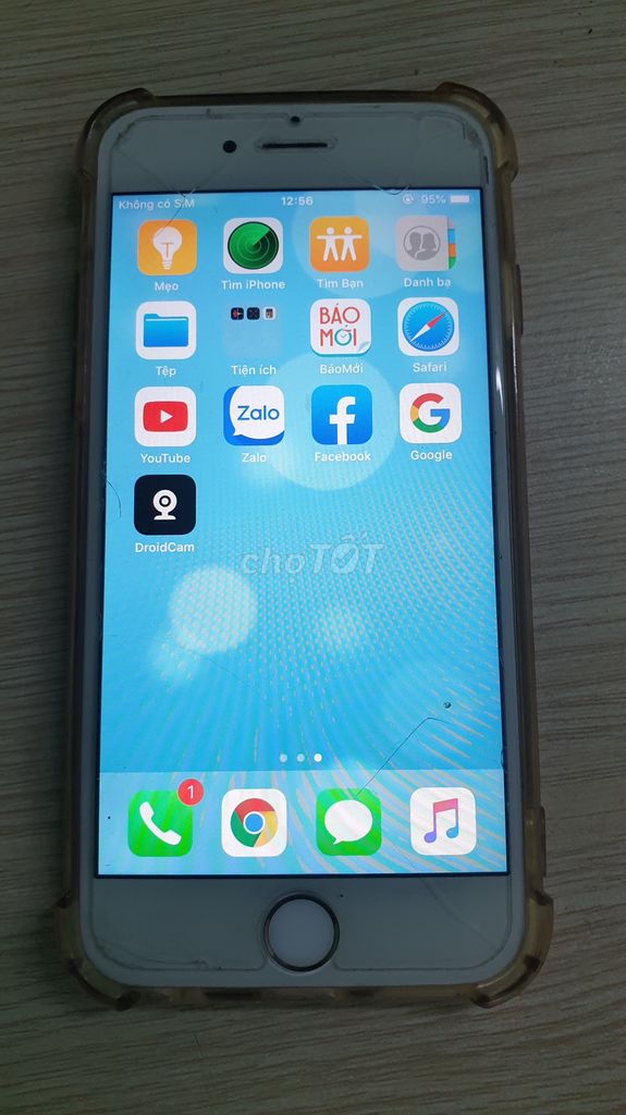 Apple iPhone 6 16GB Vàng  . Mua bán Điện thoại tại Huyện Mỹ Tú Sóc Trăng được đăng bởi Vĩnh An hình 1