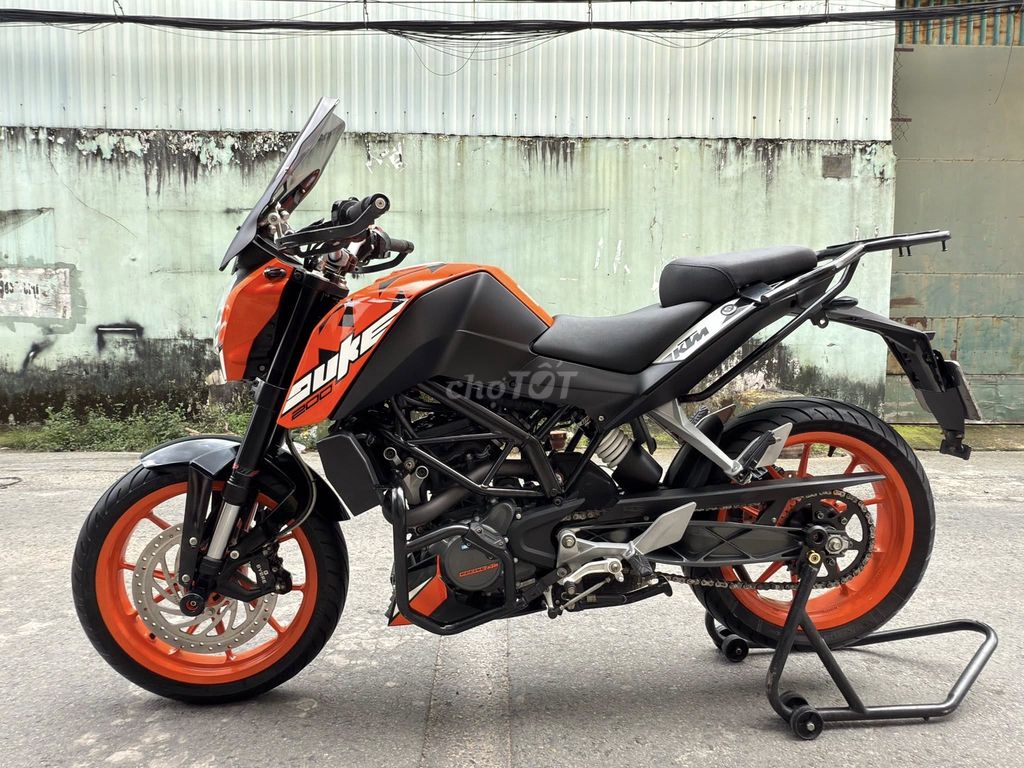 Duke 200 date 2019 chính chủ bán đồ zin còn đủ. Mua bán Xe máy tại Quận Bình Tân Tp Hồ Chí Minh được đăng bởi Tài Nho hình 5