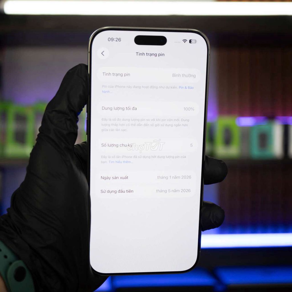 Điện thoại iPhone 16 Pro Max 512GB. Mua bán Điện thoại tại Quận Phú Nhuận Tp Hồ Chí Minh được đăng bởi  Quân Trần hình 1