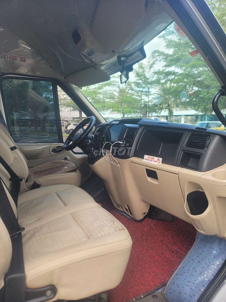 Ford Transit Luxury 2016. Mua bán Ô tô tại Quận Thốt Nốt Cần Thơ được đăng bởi HD hình 8