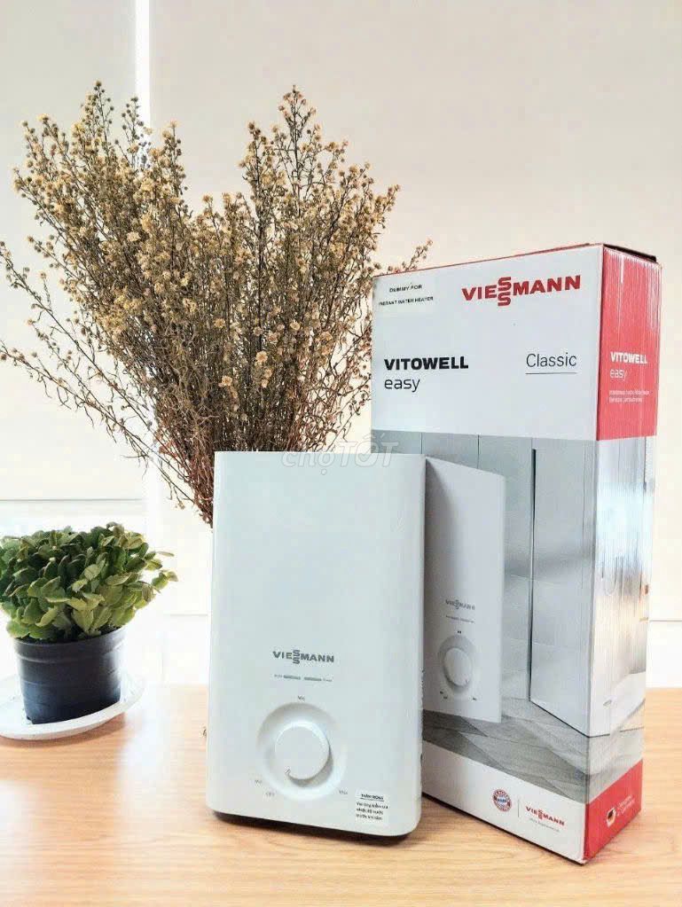 Máy nước nóng Viessmann - BÁN TRẢ GÓP TẠI NHÀ. Mua bán Thiết bị vệ sinh, nhà tắm tại Huyện Nhà Bè Tp Hồ Chí Minh được đăng bởi TRẢ GÓP TẠI NHÀ hình 1