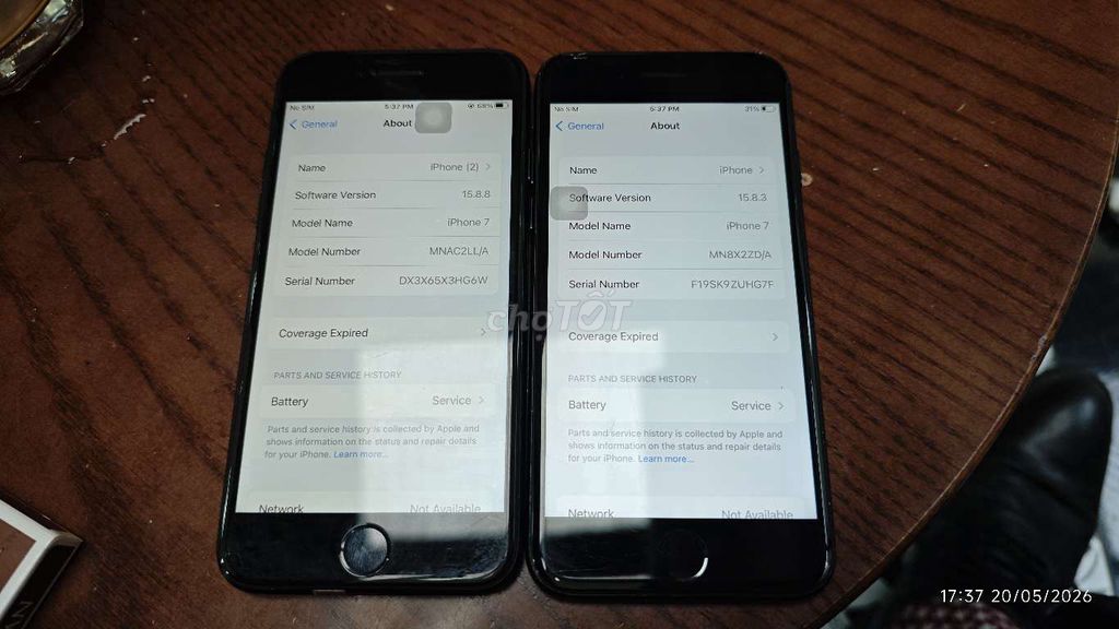 Apple iPhone 7 32GB Đen. Mua bán Điện thoại tại Quận Thanh Xuân Hà Nội được đăng bởi Dũng 2ndhand hình 1