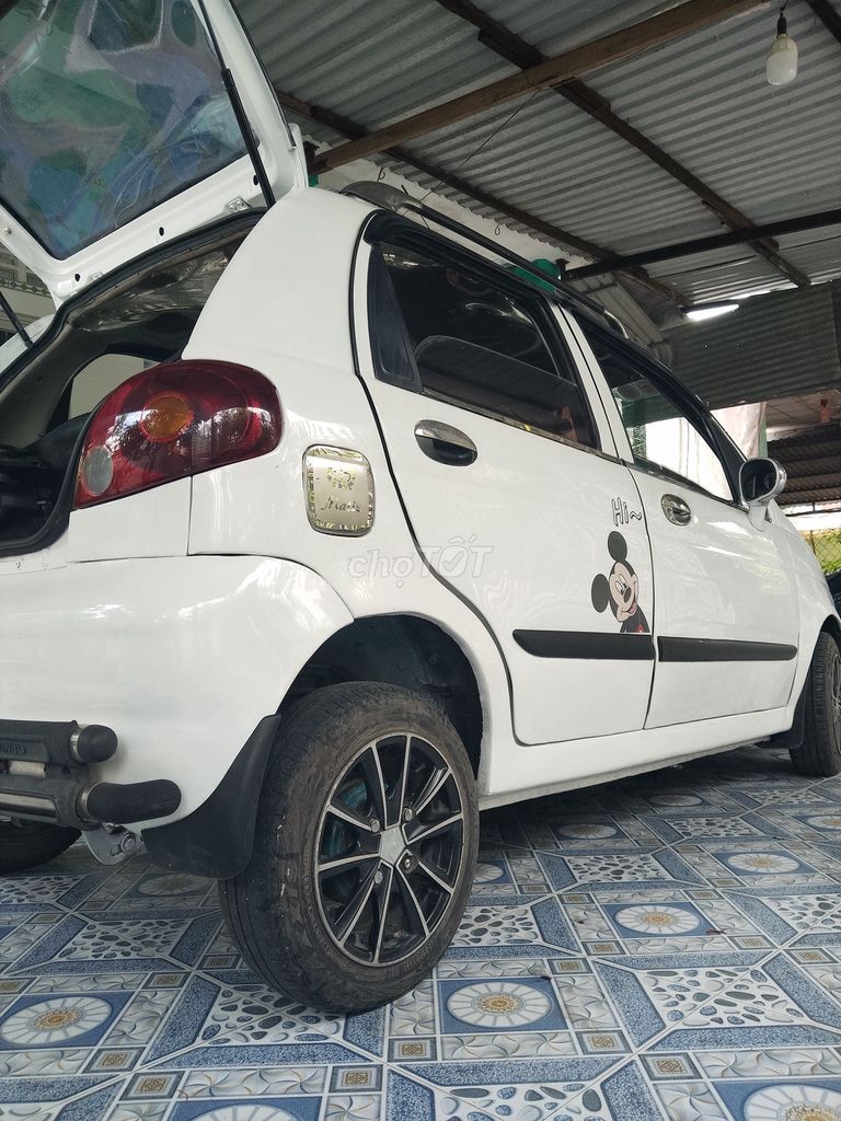 Daewoo Matiz 2007 Trắng. Mua bán Ô tô tại Huyện Long Hồ Vĩnh Long được đăng bởi Tam hình 5