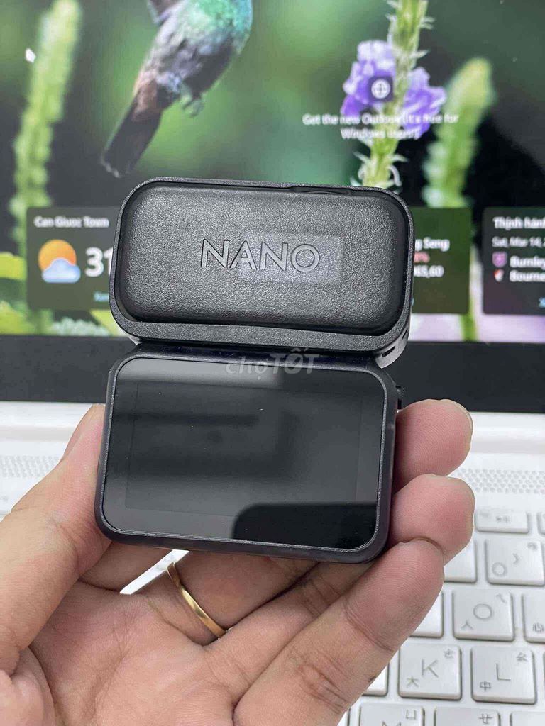 Camera hành trình DJI Osmo Nano 128GB. Mua bán Máy ảnh, Máy quay tại Huyện Bình Chánh Tp Hồ Chí Minh được đăng bởi PK hình 1