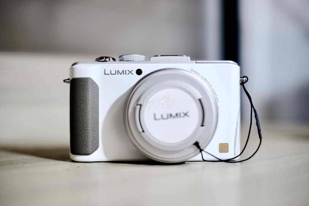 Máy ảnh Lumix LX7 Trắng. Mua bán Máy ảnh, Máy quay tại Huyện Định Quán Đồng Nai được đăng bởi Máy Ảnh Compact Đồng Nai hình 1