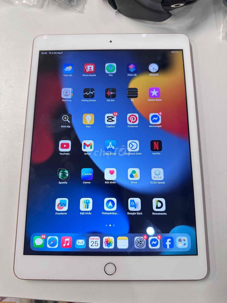 Apple iPad Gen 7 32GB hồng. Mua bán Máy tính bảng tại Quận Hải Châu Đà Nẵng được đăng bởi Bình Si tuyển Chất lượng hình 1