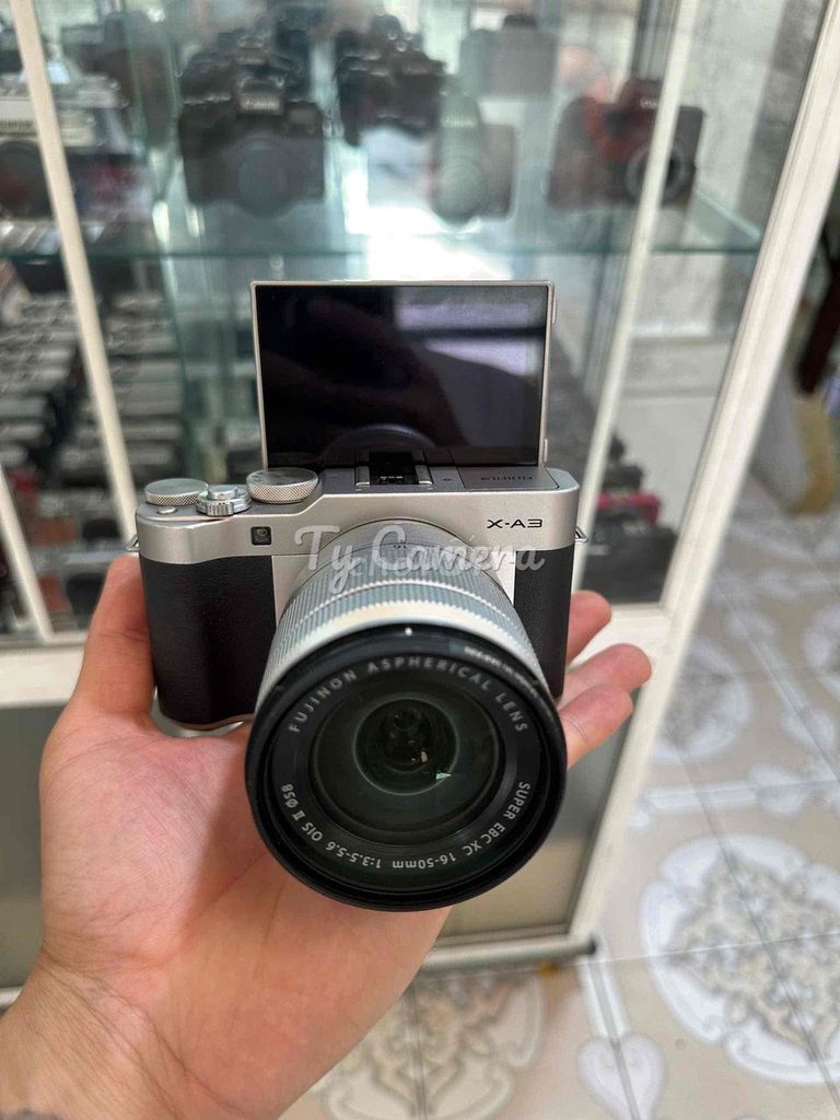 Máy ảnh Fujifilm XA3. Mua bán Máy ảnh, Máy quay tại Quận Liên Chiểu Đà Nẵng được đăng bởi Ty camera  Đà Nẵng hình 1