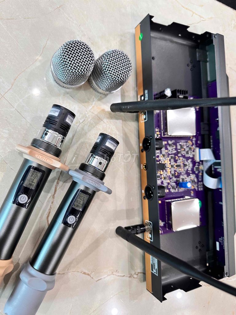 Micro Baier 790A Xám 2021. Mua bán Tivi, Âm thanh tại Huyện Ứng Hòa Hà Nội được đăng bởi Ng V Minh âm thanh cao cấp uy tín chất lượng hình 1