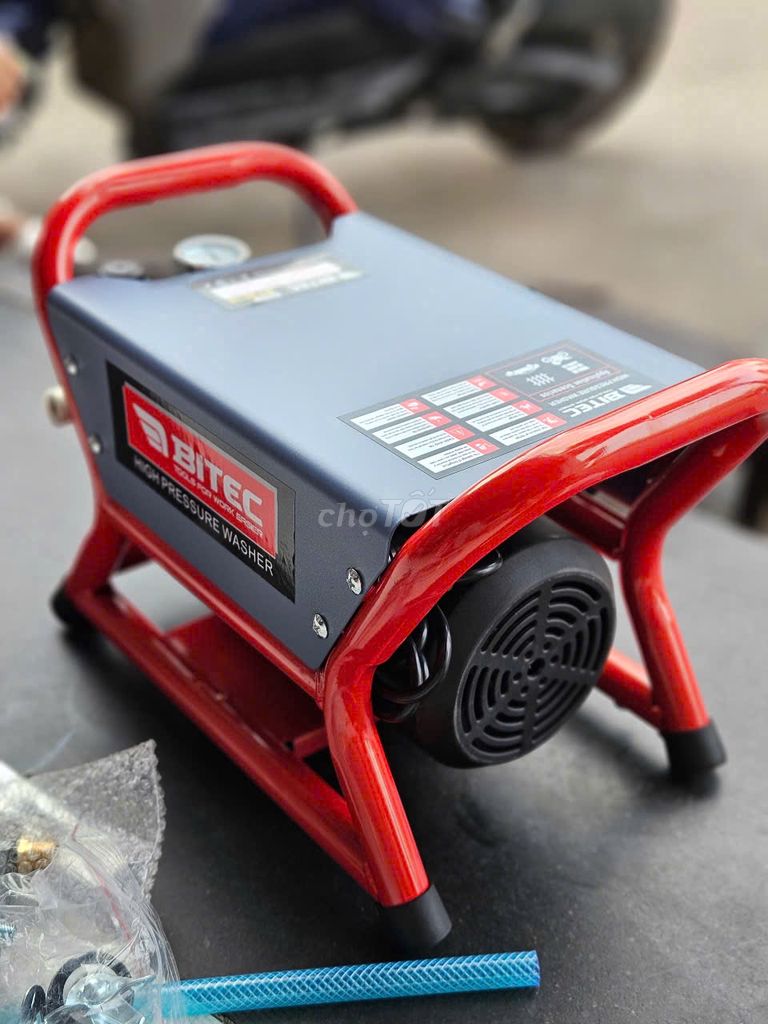 Máy rửa xe có chỉnh áp BTEC BT3500B Công suất 3500. Mua bán Đồ chuyên dụng, Giống nuôi trồng tại Quận Bình Tân Tp Hồ Chí Minh được đăng bởi Toan Nguyen hình 4