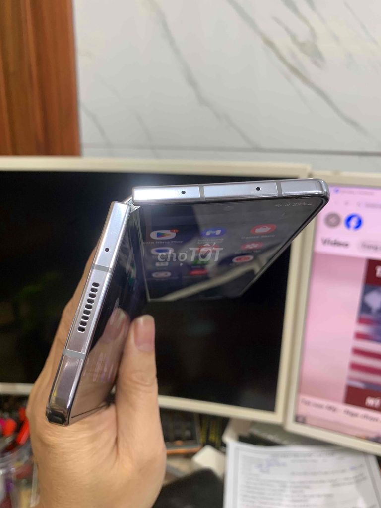 sam sung galaxy fold 5 ram 12/256g zin áp 98%