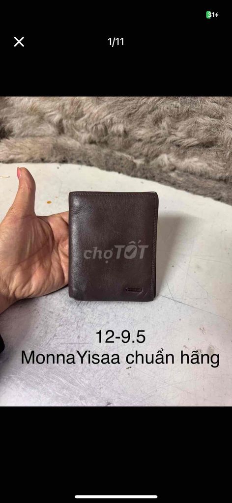 ví đứng MONNA YISAA size 12x9.5