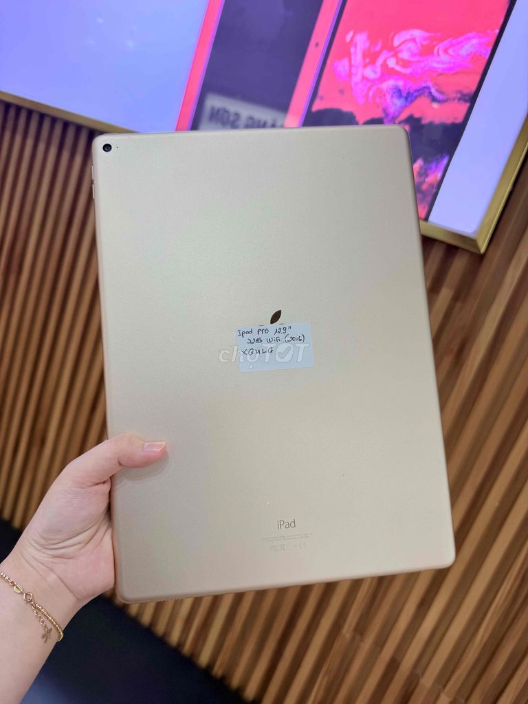 ipad pro 12.9 inch 32gb wifi zin đẹp