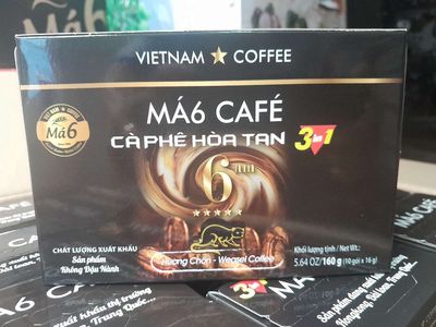 Cà phê hòa tan 3 in 1 hương chồn. Mua bán Đồ ăn, thực phẩm và các loại khác tại Quận 4 Tp Hồ Chí Minh được đăng bởi Anh Van