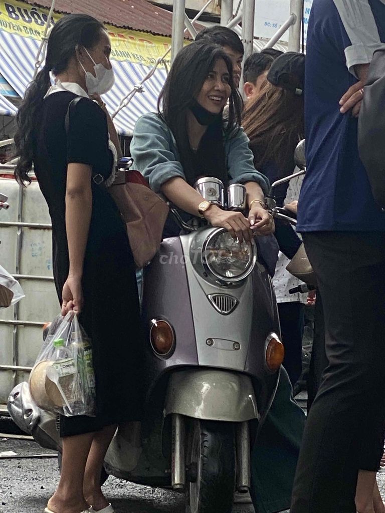 Haojue Bella màu Tím Bạc. Mua bán Xe máy tại Huyện Châu Thành Kiên Giang được đăng bởi Toàn Bé Huynh hình 2