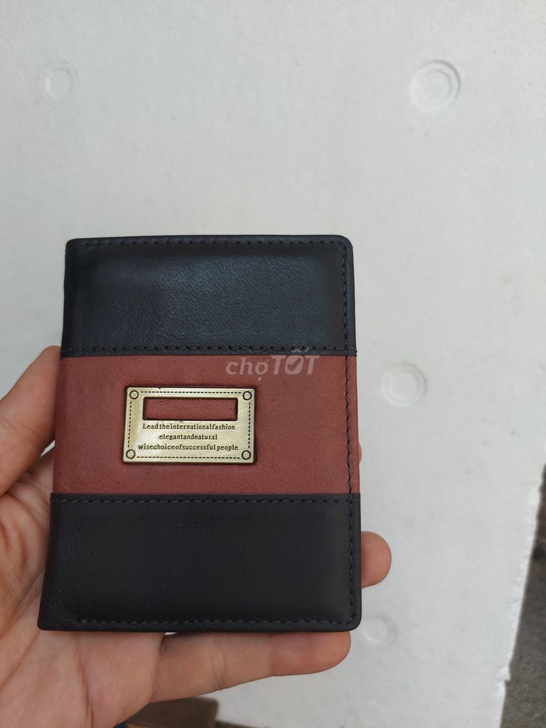 Ms28--ví nam da bò. Mua bán Túi xách tại Huyện Chợ Gạo Tiền Giang được đăng bởi Cao Hữu Tính hình 1