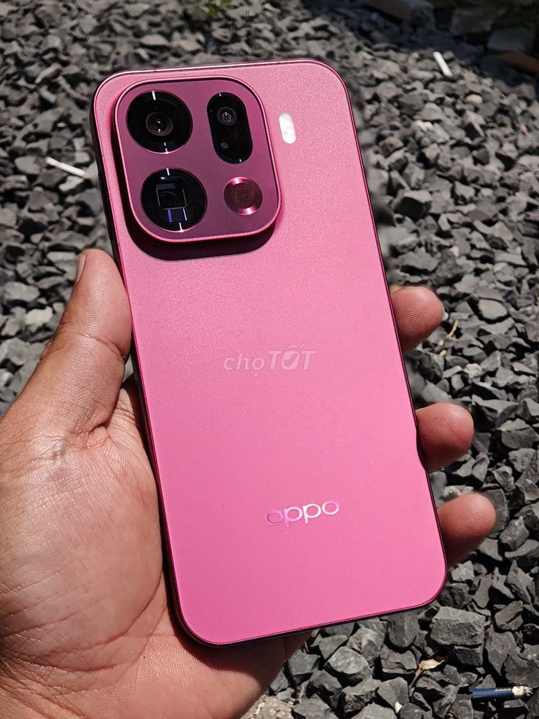 Oppo Find X9 Pro 256GB Hồng Đã sử dụng. Mua bán Điện thoại tại Thành phố Biên Hòa Đồng Nai được đăng bởi pham duy hình 1