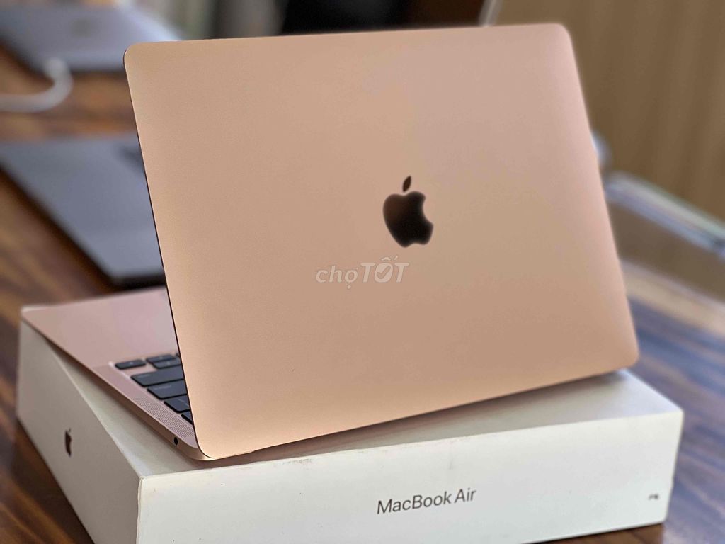 ✅✅MacBook Air M1 13 inch 8GB/ 256GB GOLD (Góp 0đ). Mua bán Laptop tại Quận Hải Châu Đà Nẵng được đăng bởi Việt Lê hình 1