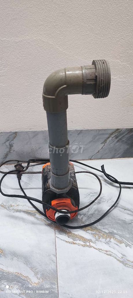 Thanh lý bơm 12v + bơm 220v bể cá. Mua bán Phụ kiện, Thức ăn, Dịch vụ tại Thành phố Bắc Ninh Bắc Ninh được đăng bởi Chiến BimBim hình 5