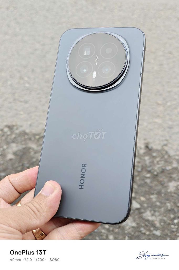 Honor Magic 8 512GB Fullbox Xám có ship. Mua bán Điện thoại tại Quận Bình Tân Tp Hồ Chí Minh được đăng bởi Anh Rin hình 1