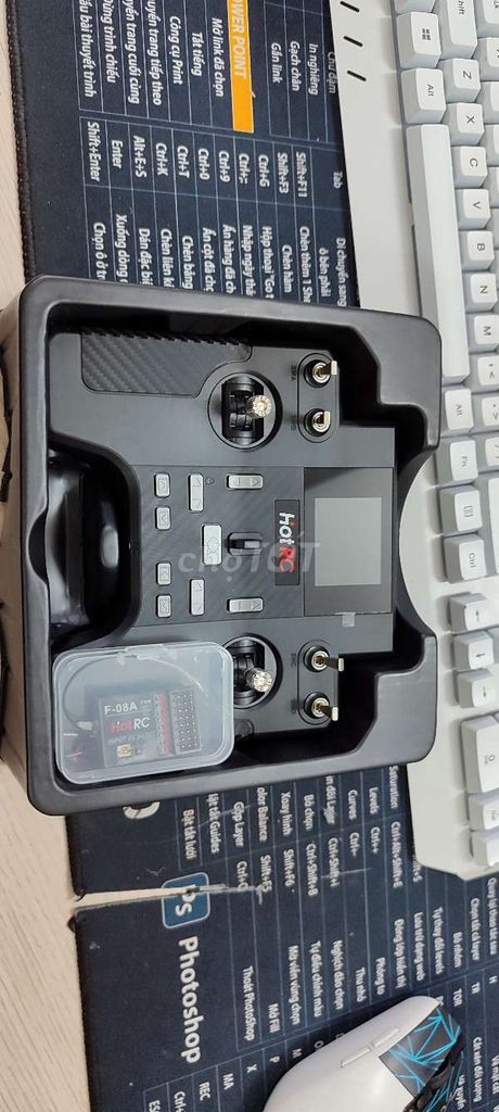 Tay điều khiển RC HotRC xách tay mới. Mua bán Sở thích khác tại Quận 8 Tp Hồ Chí Minh được đăng bởi Trần  Thái hình 1
