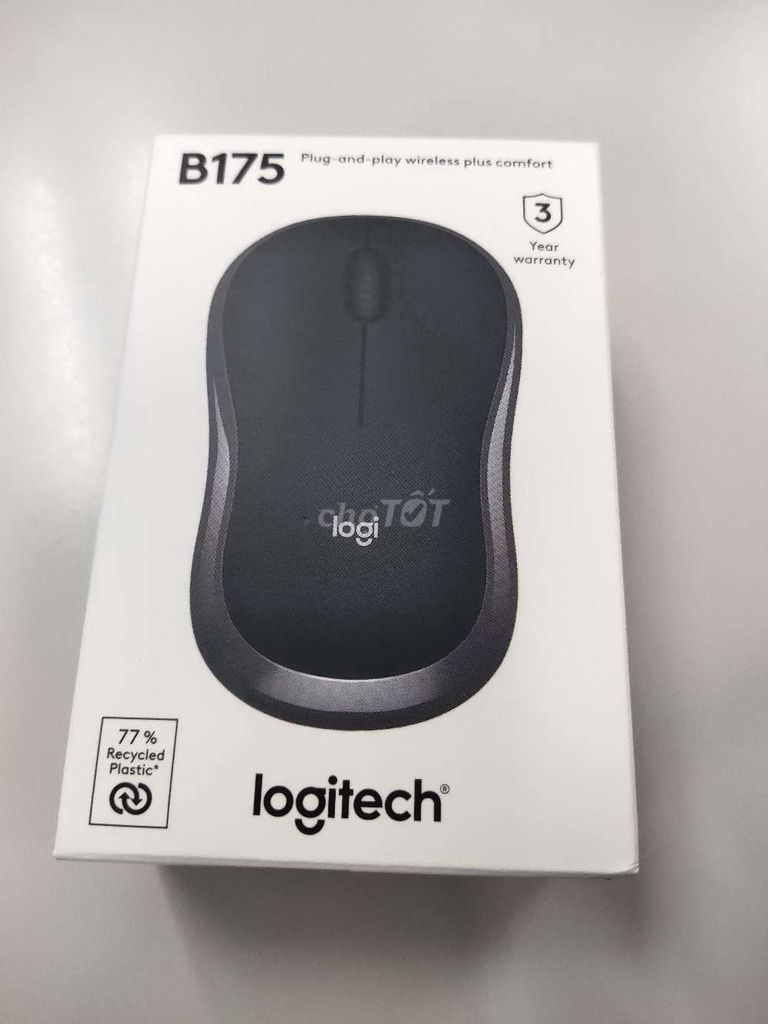 Chuột Logitech B175 Đen. Mua bán Phụ kiện (Màn hình, Chuột...) tại Quận Lê Chân Hải Phòng được đăng bởi Tuan Nt hình 1