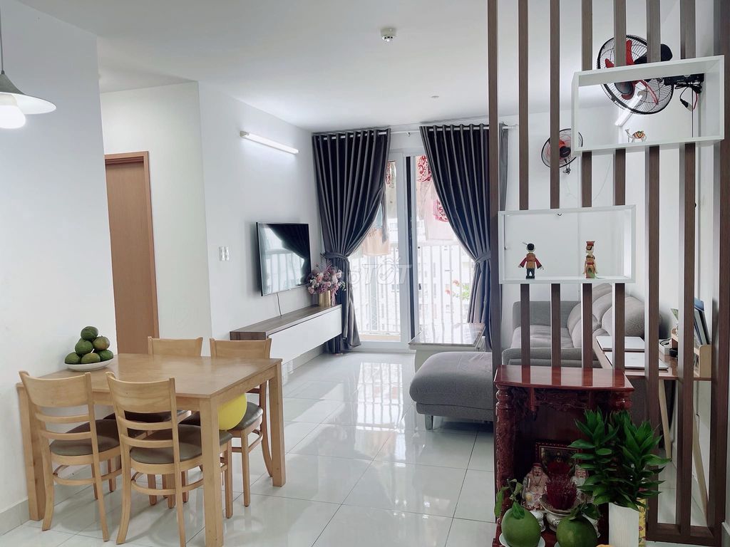 Bán căn hộ dịch vụ Tara Residence Quận 8, 75m2, 2pn2wc, 1t420, full nt