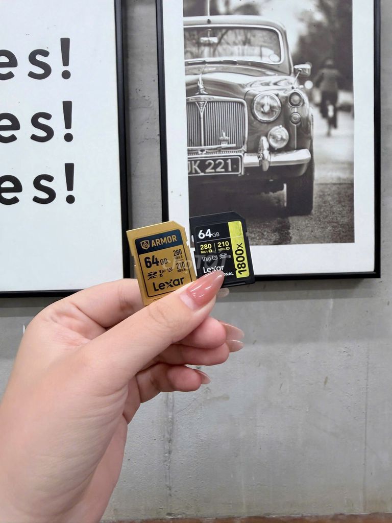 Thẻ nhớ SD 64GB đã qua sử dụng. Mua bán Phụ kiện (Màn hình, Chuột...) tại Quận Tân Bình Tp Hồ Chí Minh được đăng bởi Thanh hình 1
