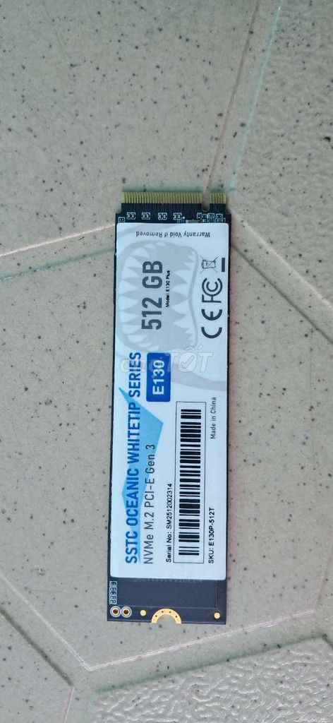ổ M2 512G. Mua bán Linh kiện (RAM, Card...) tại Quận Bình Tân Tp Hồ Chí Minh được đăng bởi Nguyen Minh hậu hình 1