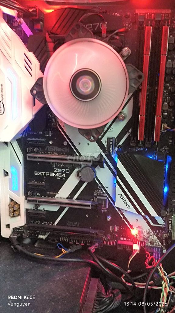  Máy tính  bàn PC Gaming i7-6700 Z270 8GB DDR4. Mua bán Máy tính để bàn tại Quận Hải Châu Đà Nẵng được đăng bởi nguyen hình 1