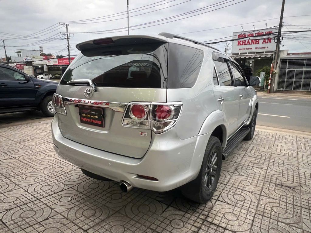 Toyota Fortuner 2016 máy dầu số sàn cực chất. Mua bán Ô tô tại Huyện Tân Phú Đồng Nai được đăng bởi Salon AUTO THÀNH TRUNG Đồng Nai hình 5