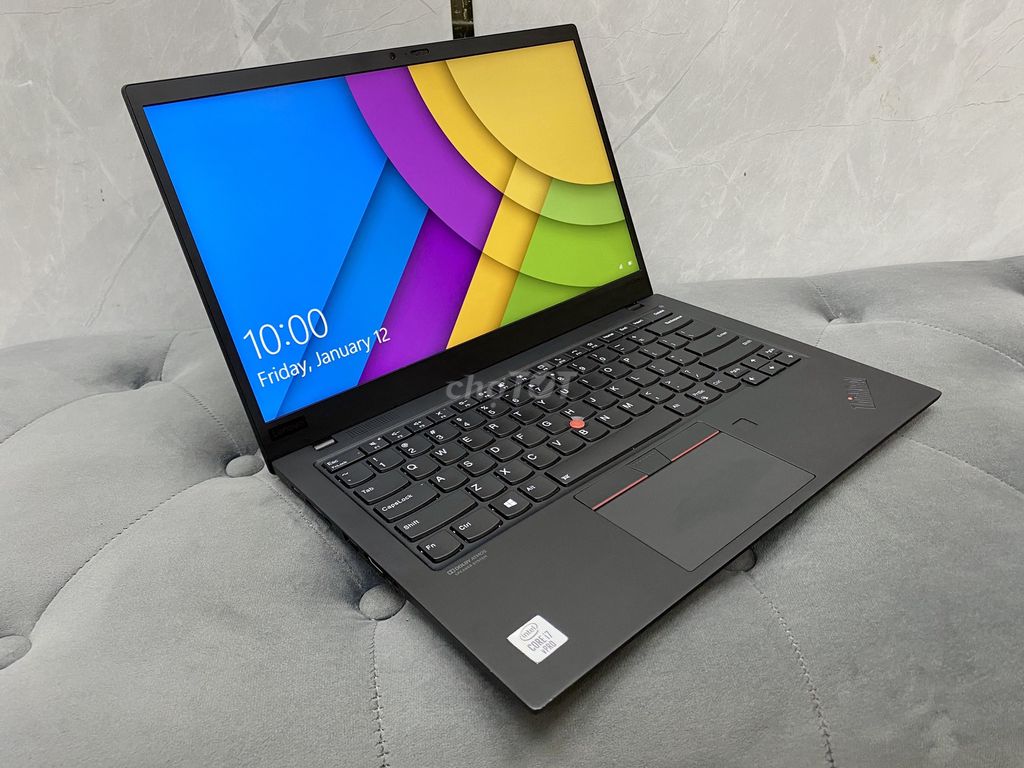 Laptop Cao Cấp Lenovo Thinkpad X1 Carbon Gen 7 v 8