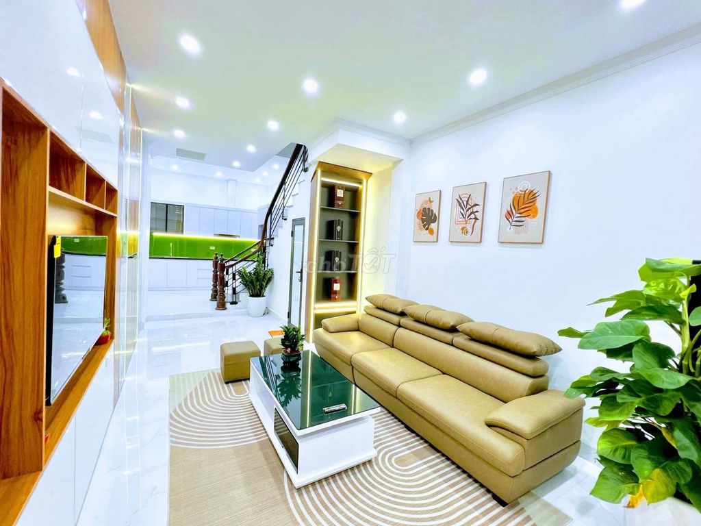 Nhà 5 Tầng 39m² Kinh Doanh Ô tô Thông - Giáp Văn Quán Hà Đông