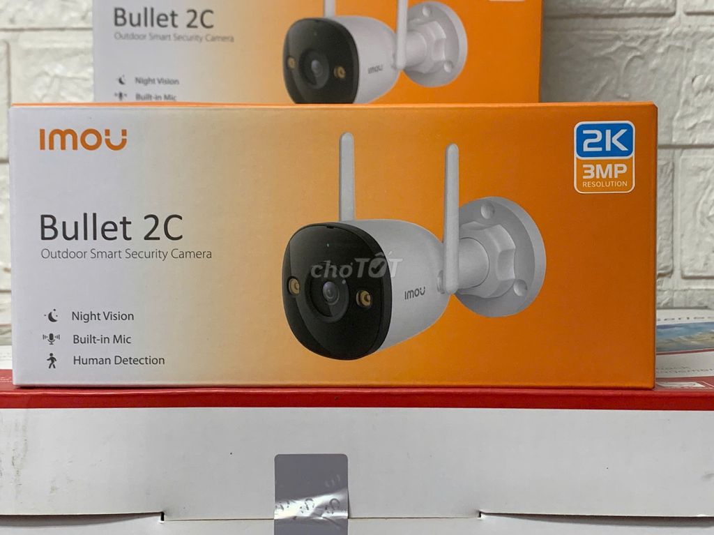 Camera wifi ngoài trời IMOU IPC-F32P 3MP 2K