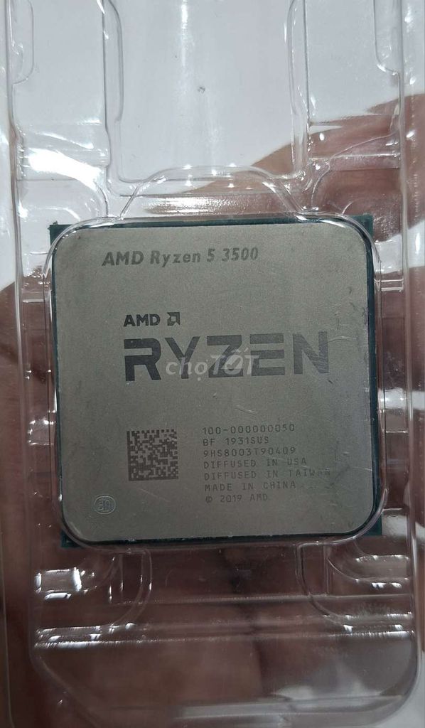 CPU AMD Ryzen 5 3500. Mua bán Linh kiện (RAM, Card...) tại Quận Hà Đông Hà Nội được đăng bởi An Minh hình 1