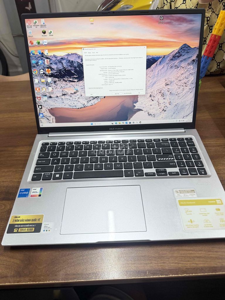 ASUS Vivobook 15 i5-13420H 15.6 inch 16GB/512GB. Mua bán Laptop tại Quận Bình Thạnh Tp Hồ Chí Minh được đăng bởi Cầm Đồ Trung Tín hình 1
